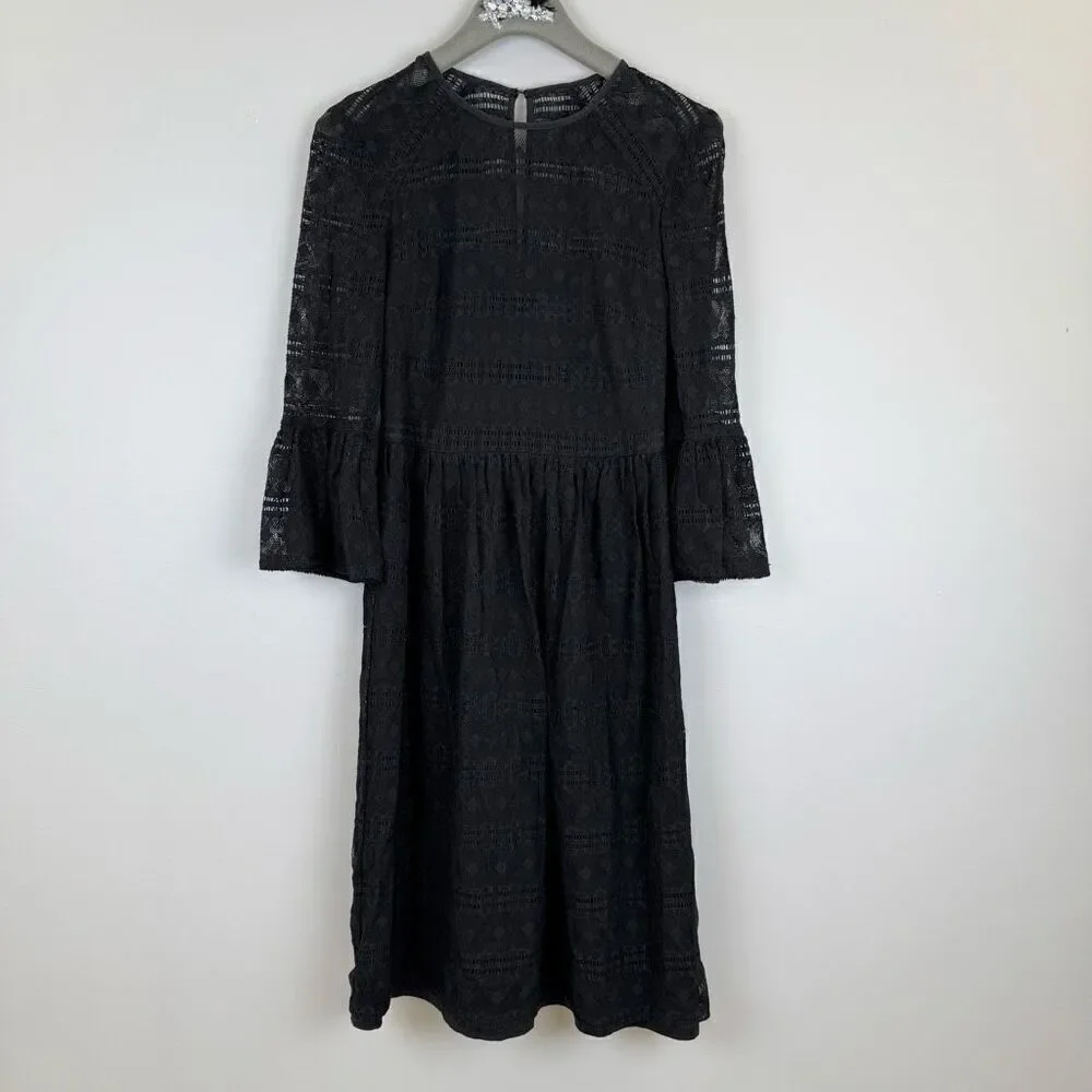 Trina Turk  Black Everdine Dress 💕